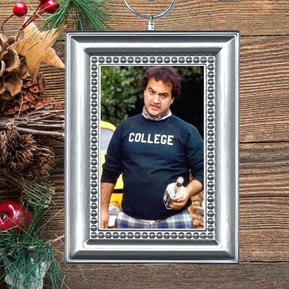National Lampoon's Animal House Retro Movie Memorabilia Christmas Tree Ornament‎ - Picture 1 of 3